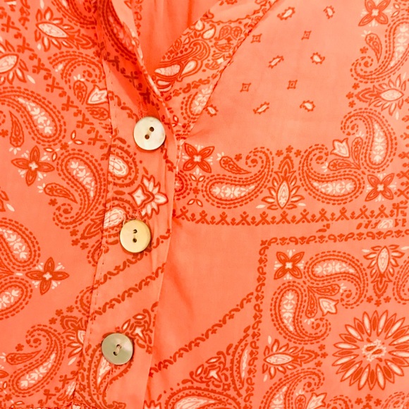 Artisan Italian made viscose dress - Picture 2 of 5